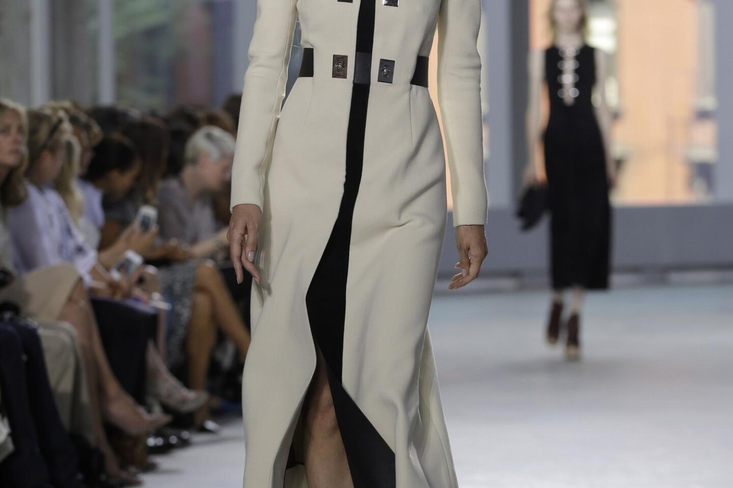 New York Fashion Week spring 2014 Proenza Schouler review Los